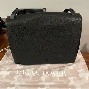 Dagne Dover “Simone leather satchel”